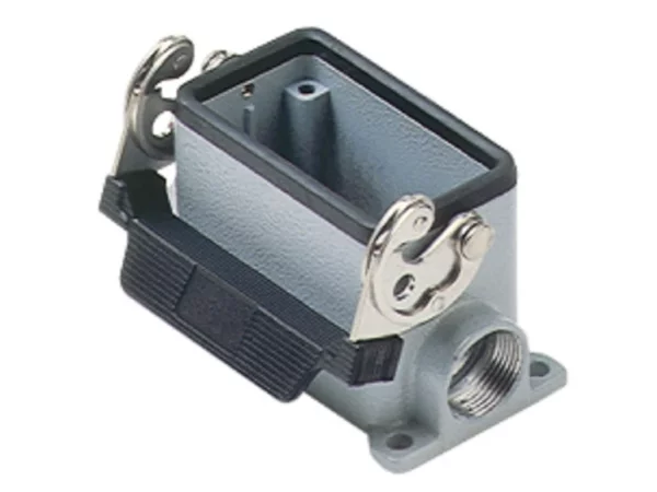surface mounting housing, size 57.27, C-TYPE alu, 1 lever, 1xM20 side