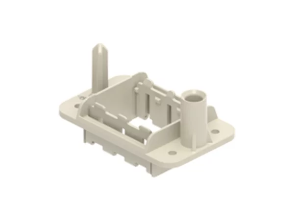 docking frame, fixed-mount, 3 modules