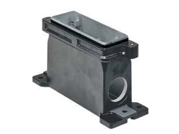 surface mounting housing, size 104.27, IP68 E-Xtreme alu, screw locking, 2xM40 side