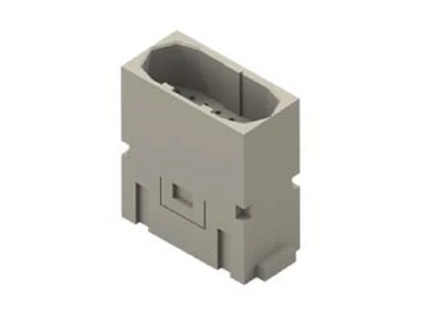 male insert, MIXO, 1MU, 25p, crimp, 4A, 50V, for CIMA/D 0.3-0.7