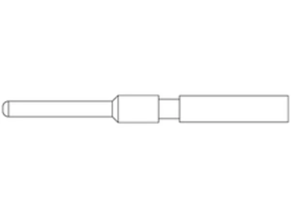 Pins 2 mm