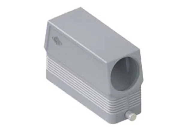 hood, high, size 104.27, C-TYPE alu, 2 pegs, 1xM40 side, no adaptor