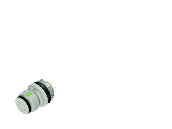 Female panel mount connector