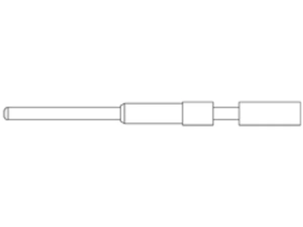 Pins 0,8 mm