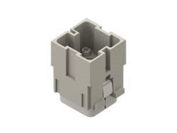 male insert, MIXO, 2MU, 1PE, crimp, 200A