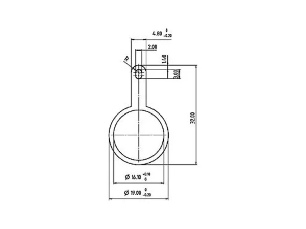 Shielding sheet for panel mount connectors