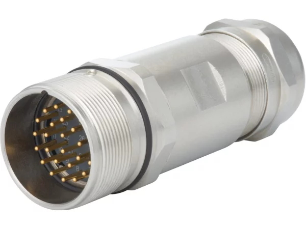 Straight Connector, Male Thread