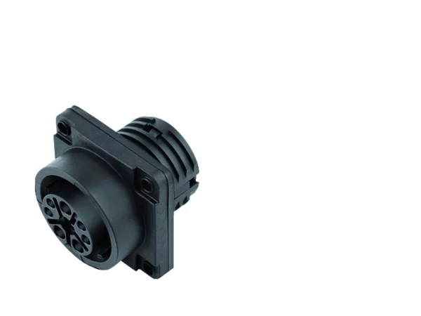 Female panel mount connector