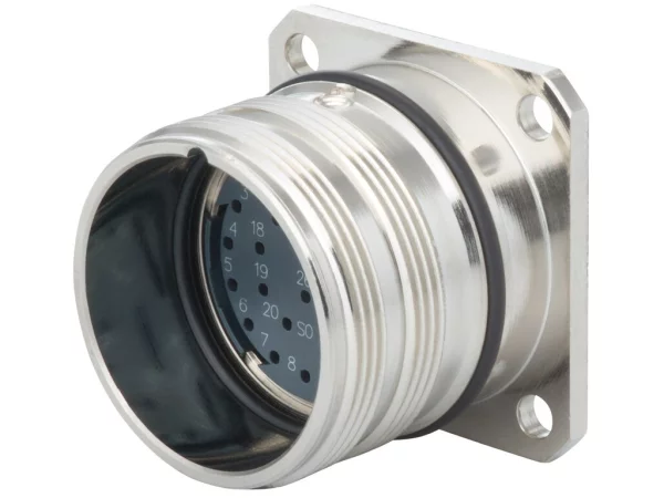 Panel Connector, Male Thread