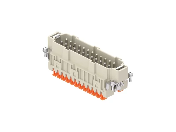 male insert, size 104.27, 24+PE, SQUICH, 16A, 500V