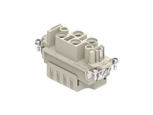 female insert, size 77.27, 4+2p+PE, crimp, 80+16A, 830+400V, HNM