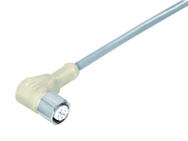 Female angled connector