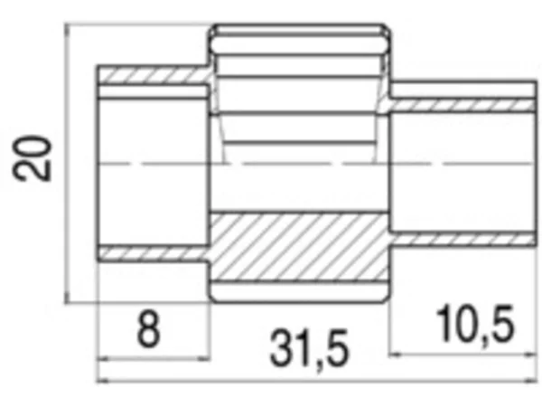 Mounting spanner for cable connectors
