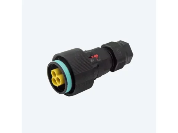 Plug connector, Screw