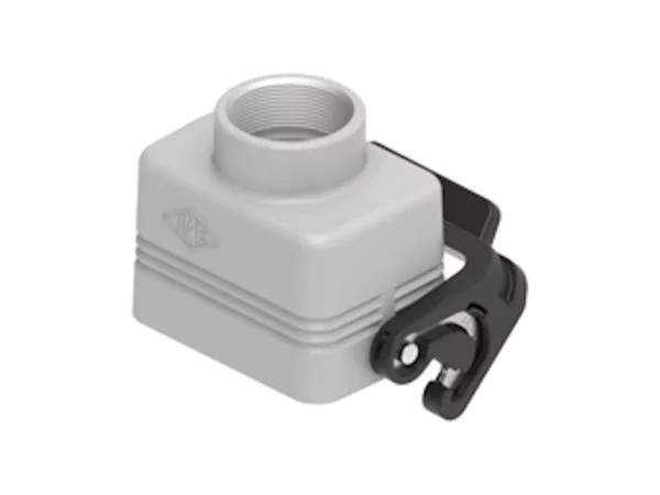 hood, size 44.27, IL-BRID stainless steel, 1 lever, 1xM25 top