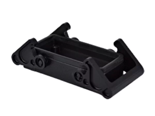 bulkhead mounting housing, size 57.27, LS-type alu, 2 levers