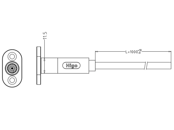 Female cable connector