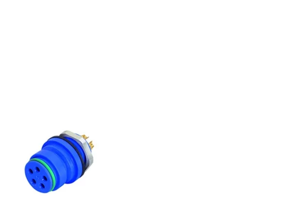 Female panel mount connector