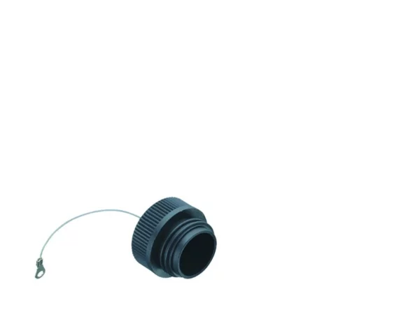 Protection cap for female panel mount connector