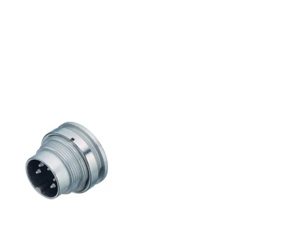 Male panel mount connector