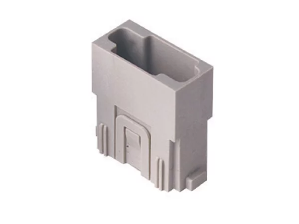 male insert, MIXO, 1MU, 6p, crimp, 16A, 500V