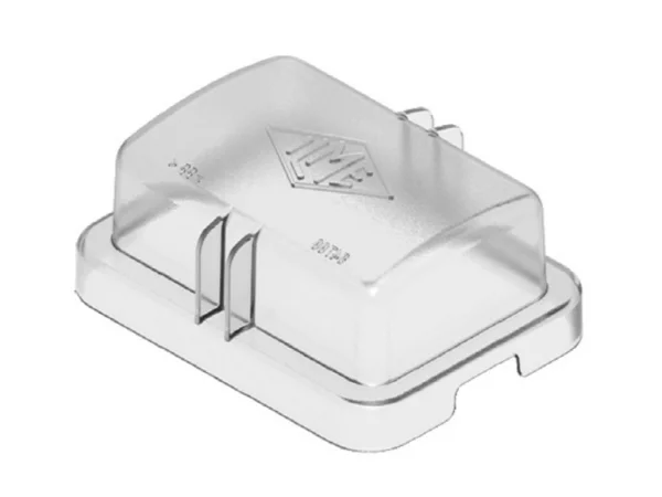 protection cover, size 44.27, plastic, for T-TYPE housing, 6 poles