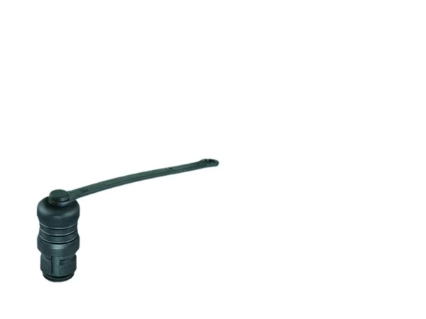 Protection cap for male panel mount connector