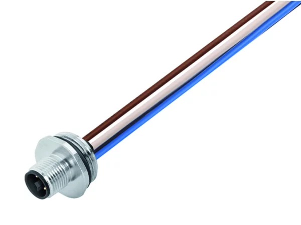 Male panel mount connector