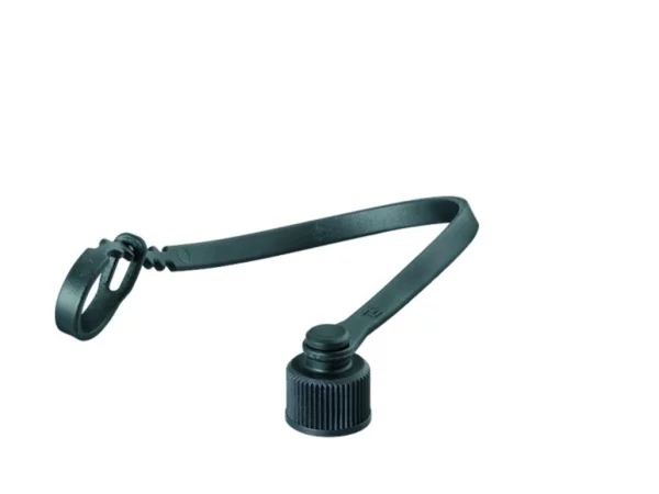 Protection cap for male cable connector