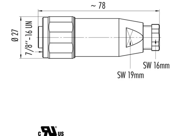 Female cable connector