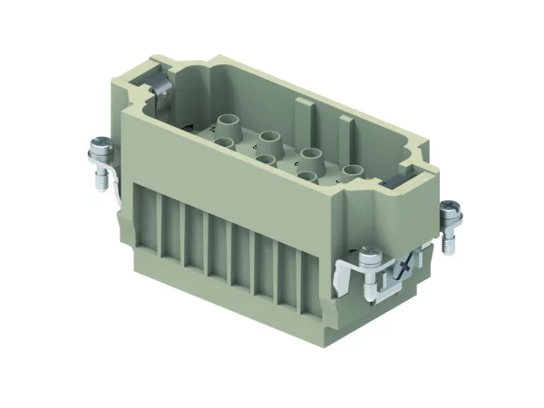 male insert, size 77.27, 12+2p+PE, HNM, 40+10A, 690+250V