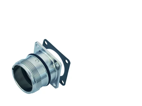 Female panel mount connector