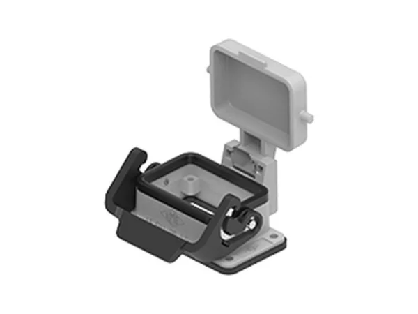 bulkhead mounting housing, size 44.27, IL-BRID stainless steel, 1 lever