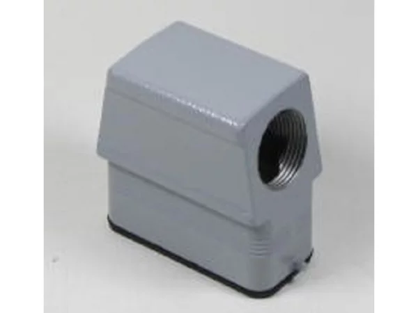 hood, high, size 66.16, IL-BRID alu, 2 pegs, 1xM20 side, no adaptor