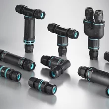 Breed assortiment waterdichte connectoren