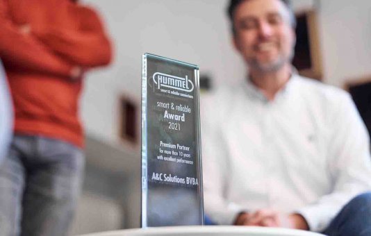 A&C Solutions en Hummel vieren 10-jarig jubileum