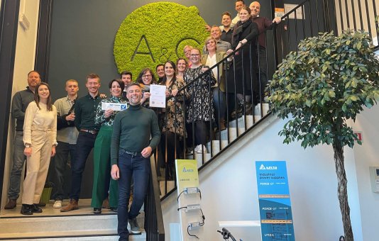 A&C Solutions behaalt ISO 14001 certificaat 