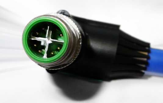 Ultra high speed M12 X-code connector van Provertha
