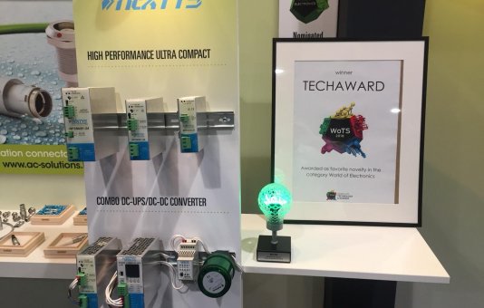 A&C Solutions sleept WOTS Tech Award binnen met Nextys DCW20