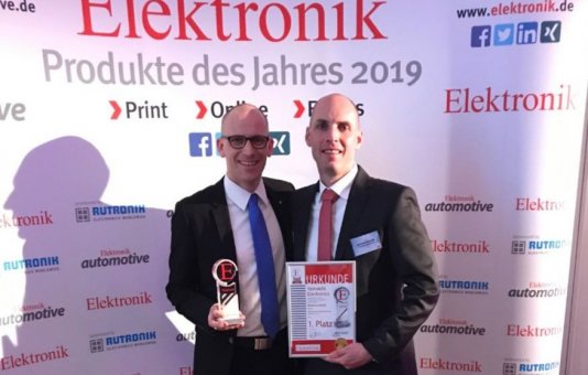 Connectorfabrikant Yamaichi wint ‘Product of the Year 2019’ verkiezing in Duitsland