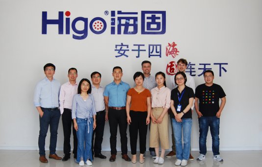 Higo breidt productie uit in China
