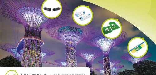 Nieuwe verlichtingsfolder met LED connectoren & LED drivers nu beschikbaar