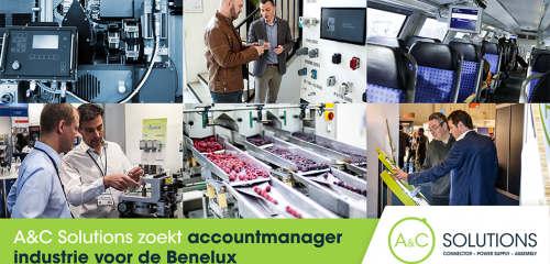 A&C Solutions zoekt accountmanager Industrie