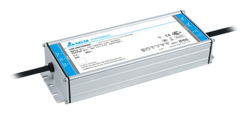 DELTA breidt de constante spanning/constante stroom LNE LED-Drivers serie uit met een 320W model