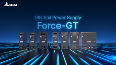 Delta introduceert Force GT series, de nieuwste din-rail power supply reeks voor industriële toepassingen